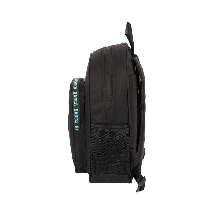 Mochila Escolar F.C. Barcelona Negro 27 x 33 x 10 cm