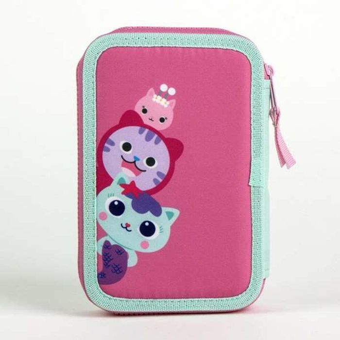 Plumier con accesorios gabby´s dollhouse 12.5 x 19.5 x 4.5 cm 3 Plumier con accesorios gabby´s dollhouse 12.5 x 19.5 x 4.5 cm 3
