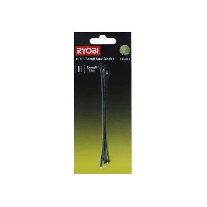 RYOBI 5 cuchillas para exprimir 18 TPI 133 mm para RSW1240G