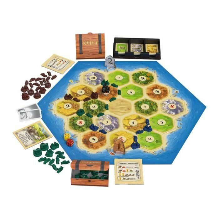 Juego básico de Catan 5/6 J. - Asmodee - Juego de mesa 2