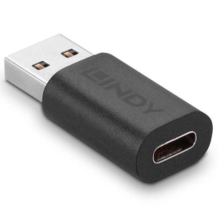 Adaptador USB C a USB LINDY 41904 1 Adaptador USB C a USB LINDY 41904 1