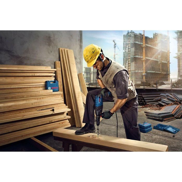 Bosch AAANK62365 Taladro percutor GBH 240 F 790 W con cable SDS-plus y accesorios incluidos 4 Bosch AAANK62365 Taladro percutor GBH 240 F 790 W con cable SDS-plus y accesorios incluidos 4