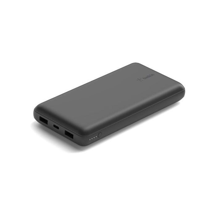 Belkin Power Bank Qi 20K Mah 2 USB-A 1 USB-C Negro