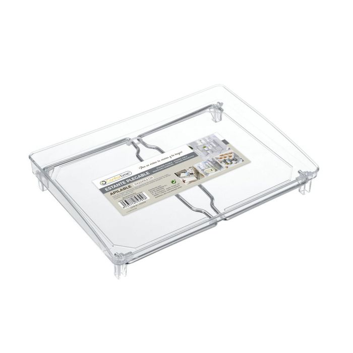 Confortime Estante Plegable, 31 cm de largo x 22 cm de ancho x 4 cm de alto (12 Unidades) 9 Confortime Estante Plegable, 31 cm de largo x 22 cm de ancho x 4 cm de alto (12 Unidades) 9