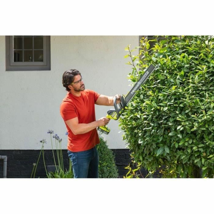 Ryobi RYO4892210203267 Cortasetos LINEA 18V, Cuchillas 50 cm, Distancia 24 mm, Batería Litio+ 18V 2.0Ah y Cargador 1