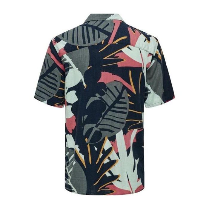 Camisa Only & Sons Onsbertil Reg Azul marino Camisa Only & Sons Onsbertil Reg Azul marino