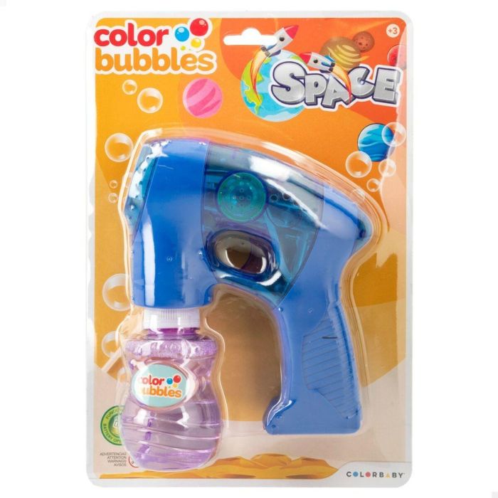 Pistola de Pompas de Jabón Colorbaby 14 x 16,5 x 5,5 cm 6 Unidades 2 Pistola de Pompas de Jabón Colorbaby 14 x 16,5 x 5,5 cm 6 Unidades 2