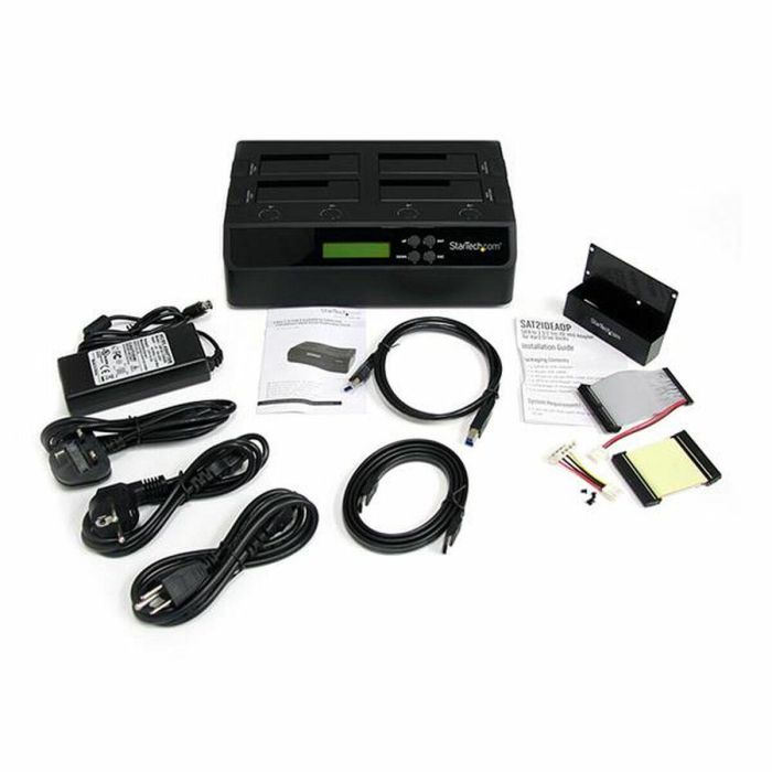 Grabadora Externa Startech SATDOCK4U3RE USB Negro SATA 1 Grabadora Externa Startech SATDOCK4U3RE USB Negro SATA 1