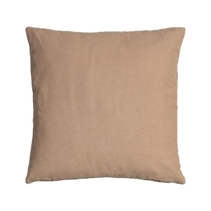 Cojín Marrón Poliéster Textil/Hogar 45 X 45 cm