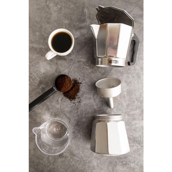 Cafetera 3 Servicios Classic Quttin (6 Unidades) 3 Cafetera 3 Servicios Classic Quttin (6 Unidades) 3