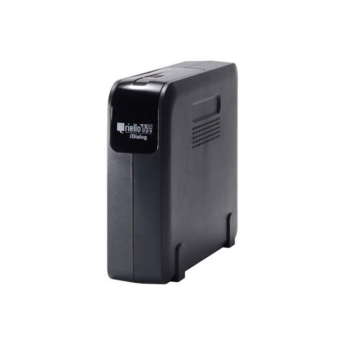 Riello iDialog Sistema de Alimentación Ininterrumpida (UPS) 1.2 kVA 720 W 6 Salidas AC