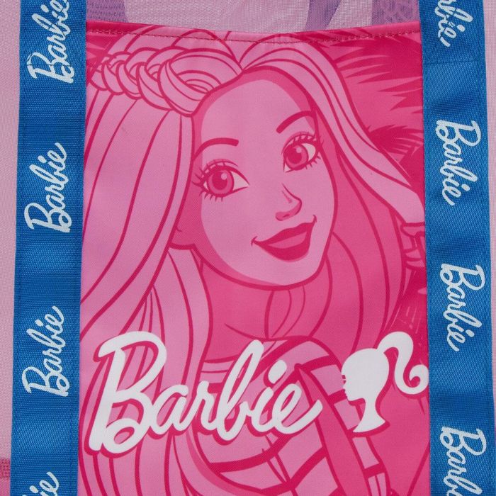 Bolsa de Playa Barbie Fucsia 100 % poliéster 1