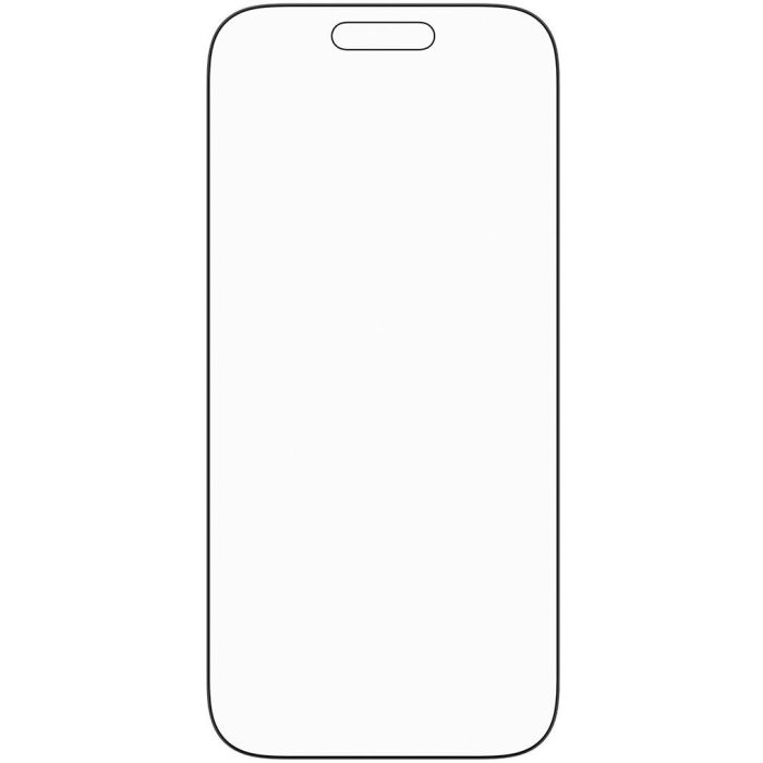 PanzerGlass Stealth Screen Protector w. Black Frame iPhone 17 Pro | Ultra-Wide Fit w. Fastfit in-a-box 3