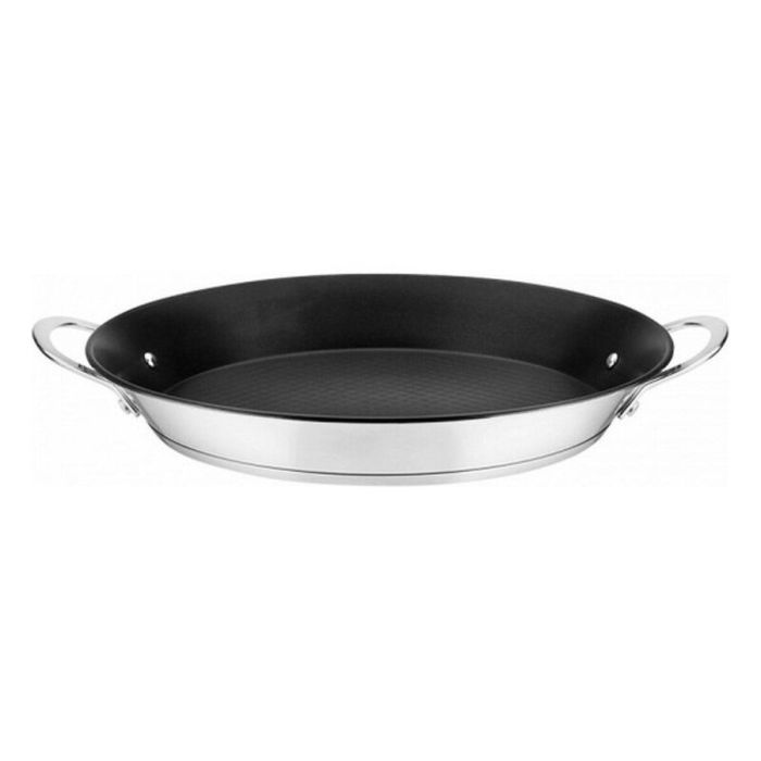 Paellera Magefesa 01PXPAPRI34 34 cm Acero Inoxidable 18/10 Ø 34 cm Paellera Magefesa 01PXPAPRI34 34 cm Acero Inoxidable 18/10 Ø 34 cm