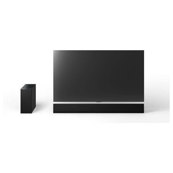 LG Soundbar SG10TY 420W DTS:X Dolby Atmos HDMI Bluetooth Wi-Fi Negro