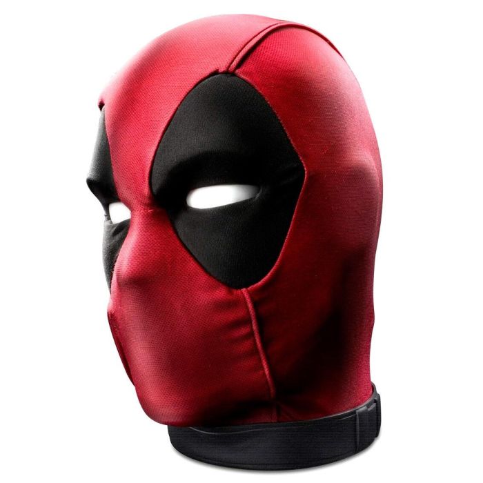 Hasbro AUC5010993697069 Cabeza Interactiva Deadpool Marvel - Se Mueve, Habla, App, +600 Sonidos y Frases, Coleccionable Adultos 1 Hasbro AUC5010993697069 Cabeza Interactiva Deadpool Marvel - Se Mueve, Habla, App, +600 Sonidos y Frases, Coleccionable Adultos 1