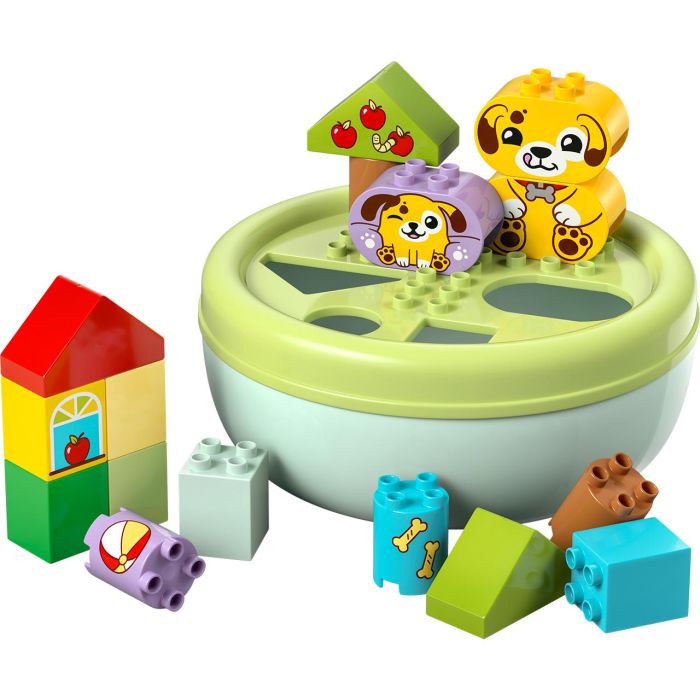 Clasificador Formas: Casa De Los Perritos 10441 Lego Duplo 1
