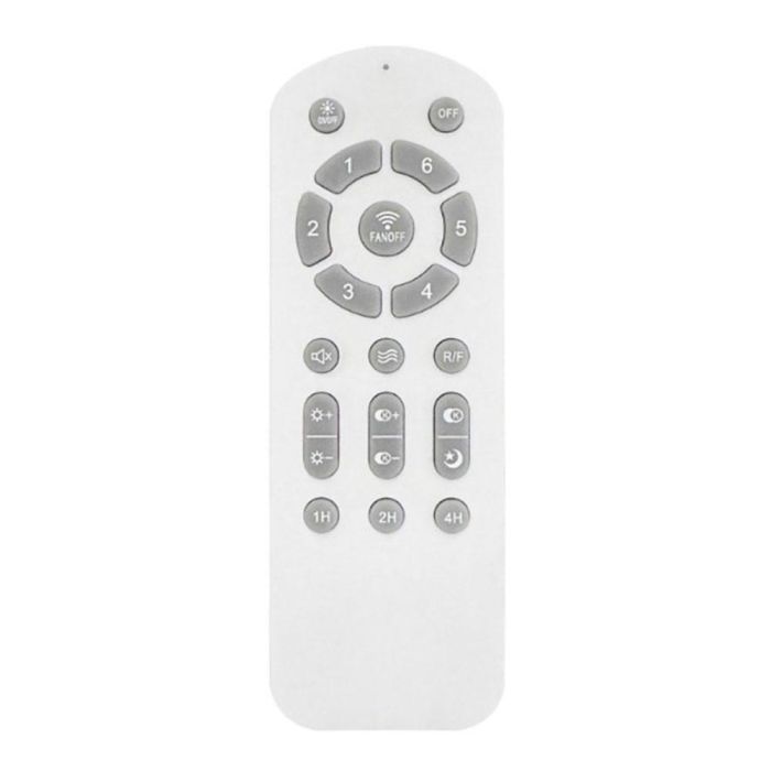 Ventilador de techo led 3cct aspas retráctiles moss mini 46 W 5520 lm níquel 2 Ventilador de techo led 3cct aspas retráctiles moss mini 46 W 5520 lm níquel 2