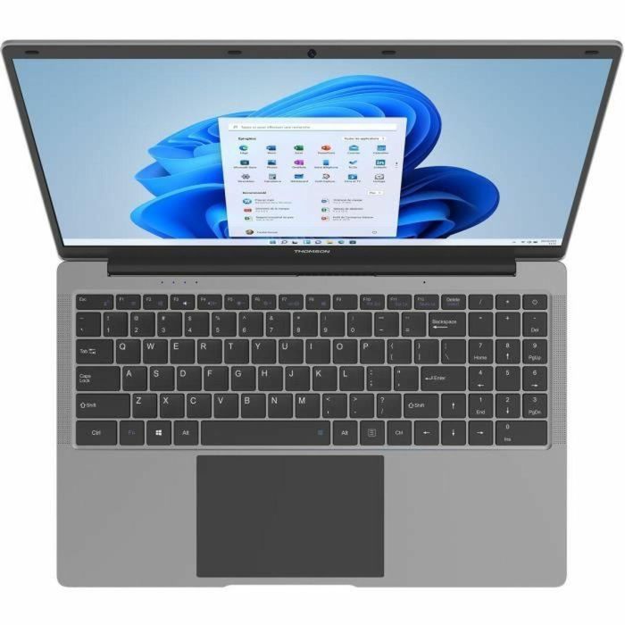 Portátil THOMSON NEO15 - Disco duro de 15,6" - Celeron N4020 - 4 GB de RAM - SSD de 128 GB - Windows 11S - Gris - AZERTY + Office 1 año 4 Portátil THOMSON NEO15 - Disco duro de 15,6" - Celeron N4020 - 4 GB de RAM - SSD de 128 GB - Windows 11S - Gris - AZERTY + Office 1 año 4