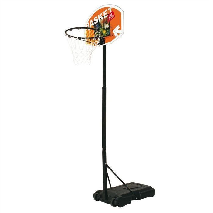 Mondo Aro de Baloncesto Junior Ajustable 165-205 cm, Cesta Metálica 46 cm, Incluye Red y Base, Para Niños +6 años Mondo Aro de Baloncesto Junior Ajustable 165-205 cm, Cesta Metálica 46 cm, Incluye Red y Base, Para Niños +6 años