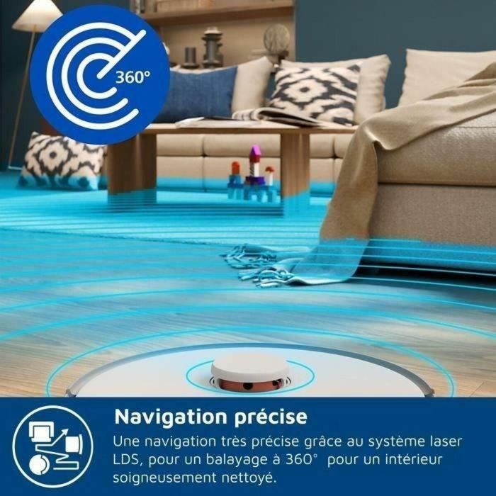 Philips Aspiradora Robot XU5100/20 - 10000 Pa - Vaciado Automático - Navegación Láser 1 Philips Aspiradora Robot XU5100/20 - 10000 Pa - Vaciado Automático - Navegación Láser 1