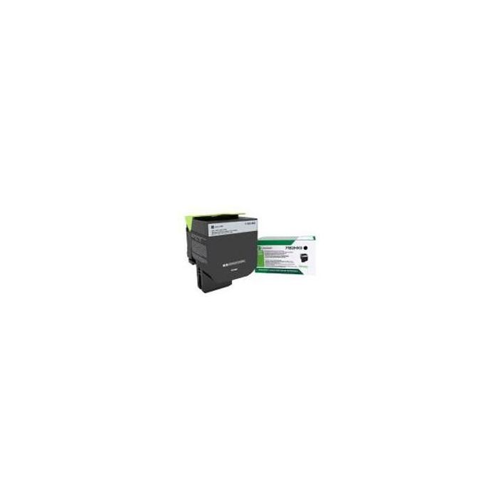 Lexmark Toner Negro Cs-Cx 417, 517 - Gran Rendimiento Retornable