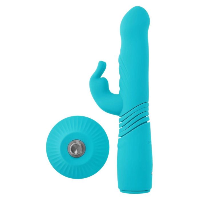 Vibrador Doble Estimulación Evolved Verde 9