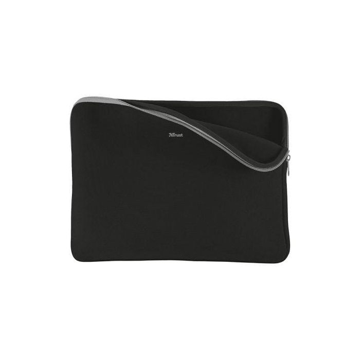 Funda Trust Primo Soft Sleeve para Portátiles/ Tablets hasta 11.6"/ Negra 4 Funda Trust Primo Soft Sleeve para Portátiles/ Tablets hasta 11.6"/ Negra 4