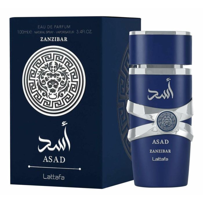 Lattafa Asad zanzibar eau de parfum 100 ml vaporizador