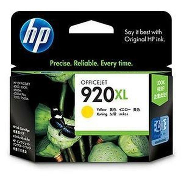 Ink-Jet Hp 920XL Amarillo 700Pag Officejet-920-6500