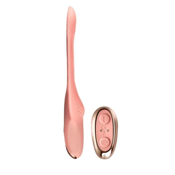 Vibrador Doble Estimulación Rocks-Off Rosa 0 Vibrador Doble Estimulación Rocks-Off Rosa 0