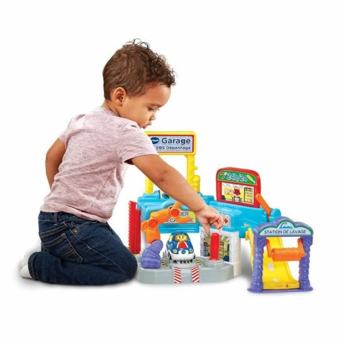 Playset Vtech TUT TUT BOLIDES - GARAGE SOS REPAIR 3