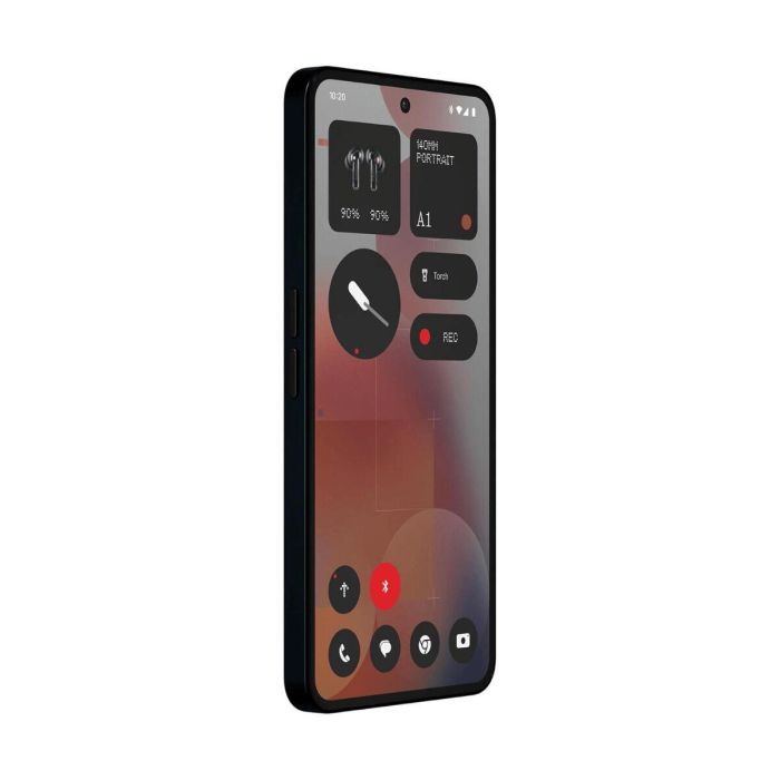 Smartphone Nothing PHONE(3A) PRO 12 GB RAM 256 GB Negro 12