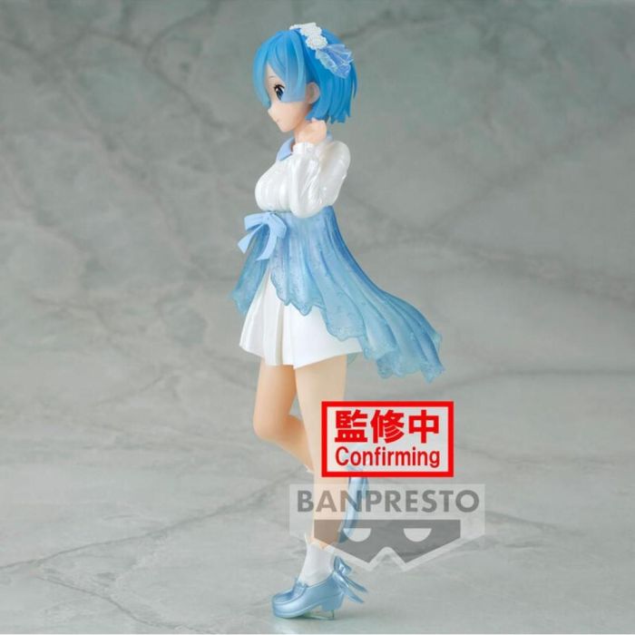Banpresto Figura Re Zero Starting Life Rem World Serenus Couture PVC 20cm 2