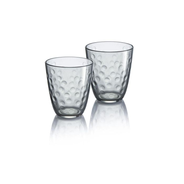 Vaso Luminarc Concepto Pepite Gris Vidrio 310 ml (24 Unidades) 5