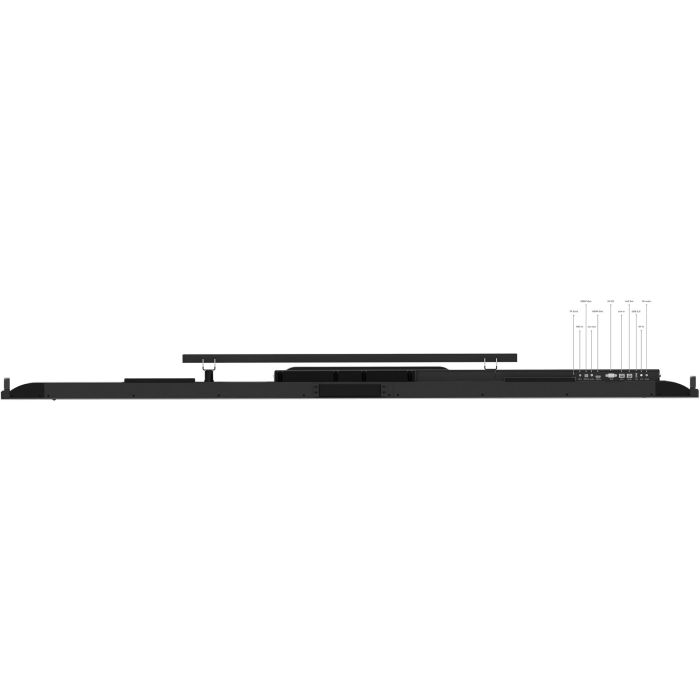 Lenovo ThinkVision ILFD T86 (86") UHD HDMI/VGA/USB-C/ETH 11