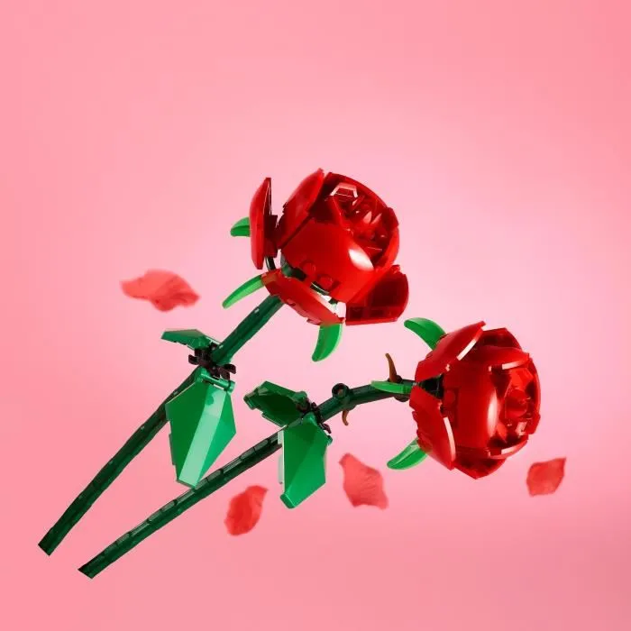 LEGO 40460 Rosas, Set de Flores Artificiales para Niñas y Niños a Partir de 8 Años, Decoración del Hogar 3