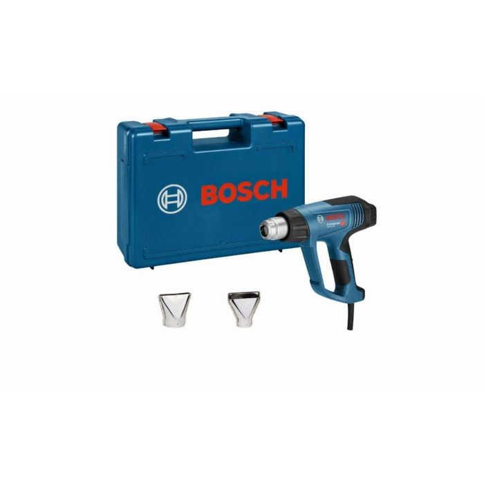 Bosch Professional GHG 23-66 Pistola de Calor Profesional 2300W, Temp. Regulable 50-650°C, Flujo Aire 150-500 l/min 4 Bosch Professional GHG 23-66 Pistola de Calor Profesional 2300W, Temp. Regulable 50-650°C, Flujo Aire 150-500 l/min 4