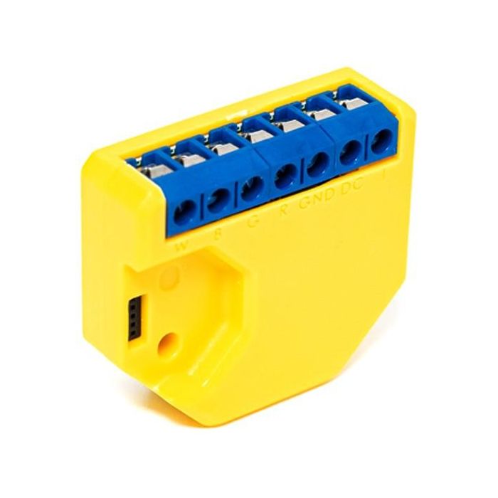 Shelly Relais "RGBW2" WLAN LED Lichtcontroller Doppelpack 3