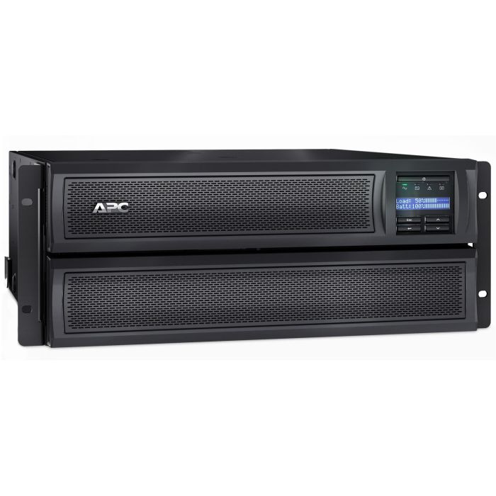 APC SMX3000HV Smart-UPS X 3000VA 2700W Rack/Torre LCD 2U Interactiva para Servidores y Redes 12 APC SMX3000HV Smart-UPS X 3000VA 2700W Rack/Torre LCD 2U Interactiva para Servidores y Redes 12