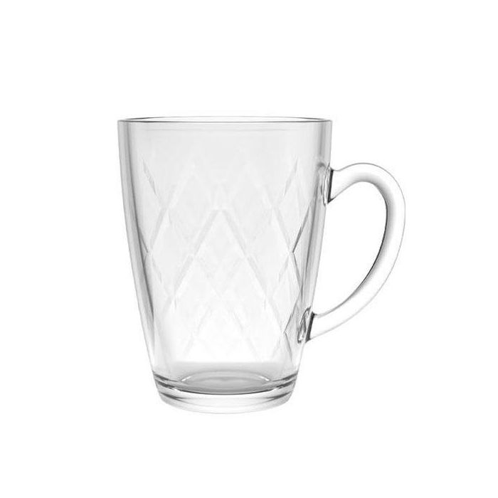 Set 2 Tazas Café con Leche 21Cl Diamond Naira - Inde (36 Cajas) 1 Set 2 Tazas Café con Leche 21Cl Diamond Naira - Inde (36 Cajas) 1