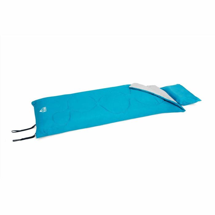 Bestway Saco de Dormir Polyester Temperatura 3 a -8 Grados 190x84 cm Camping 68100 10 Bestway Saco de Dormir Polyester Temperatura 3 a -8 Grados 190x84 cm Camping 68100 10