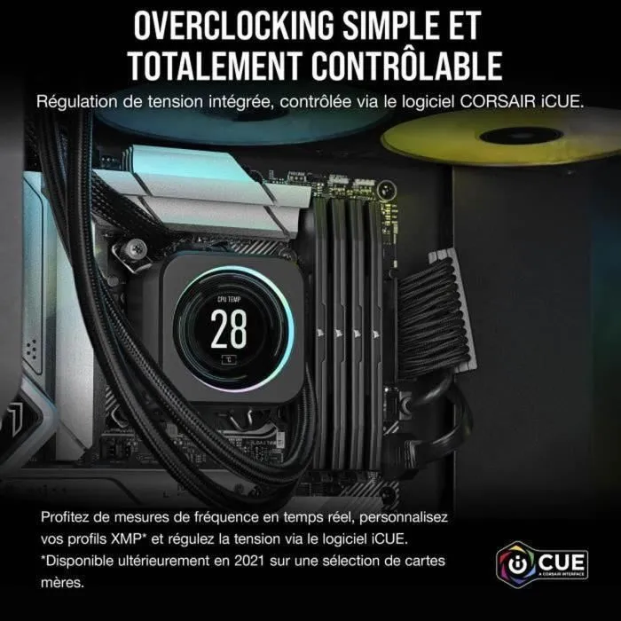 Corsair CMK64GX5M2B5200C40 64GB (2x32GB) DDR5 5200MHz CL40 4