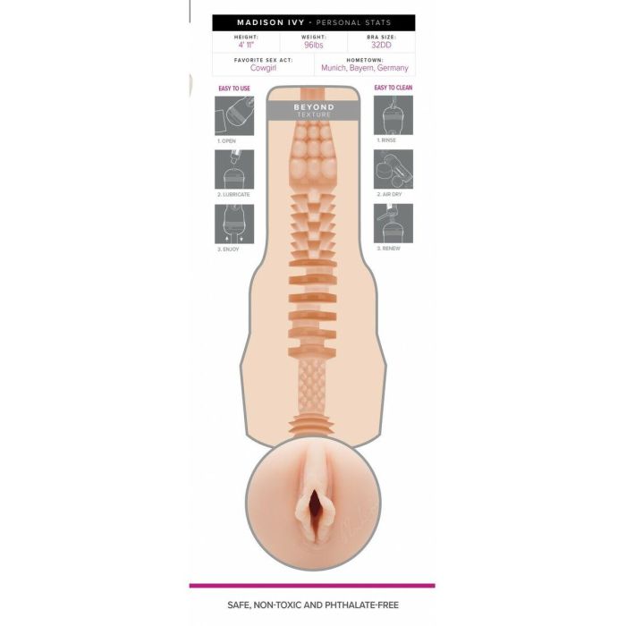 Masturbador Fleshlight 05342770000 5 Masturbador Fleshlight 05342770000 5
