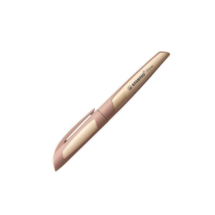 Pluma Stabilo Flow Marron Claro 3 unidades