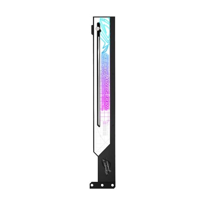 ASUS ROG-STRIX-HOLDER Soporte Universal para Tarjeta Gráfica con Iluminación RGB Multicolor 5