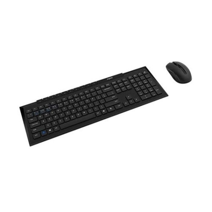 Teclado + Raton Rapoo 8210M Negro 2 Teclado + Raton Rapoo 8210M Negro 2