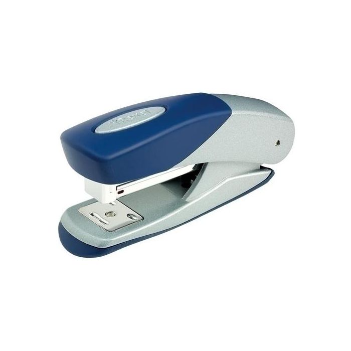 Grapadora Rexel Matador Plata/Azul