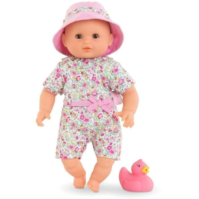 Corolle COR4062013100609 Muñeca Bebé My First Baby Coralie para Baño, 30 cm, recomendada para niños a partir de 18 meses 1 Corolle COR4062013100609 Muñeca Bebé My First Baby Coralie para Baño, 30 cm, recomendada para niños a partir de 18 meses 1