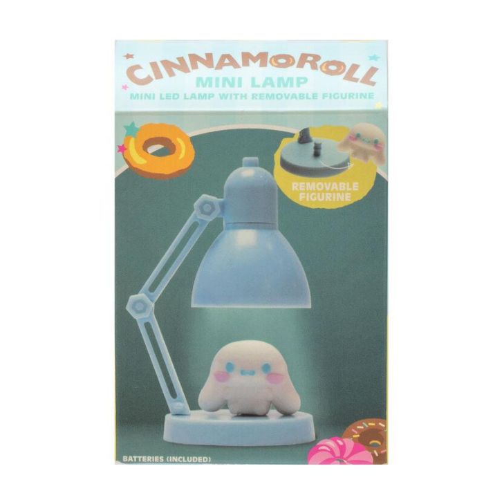 Mini Lámpara Cinnamoroll Sanrio 1 Mini Lámpara Cinnamoroll Sanrio 1